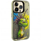 Чехол TPU+PC So Cool для Apple iPhone 15 Pro Max (6.7 дюйма) Dragon