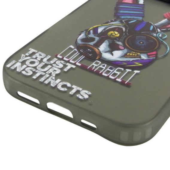 Чехол для iPhone 15 Pro Max So Cool (Cool Rabbit)