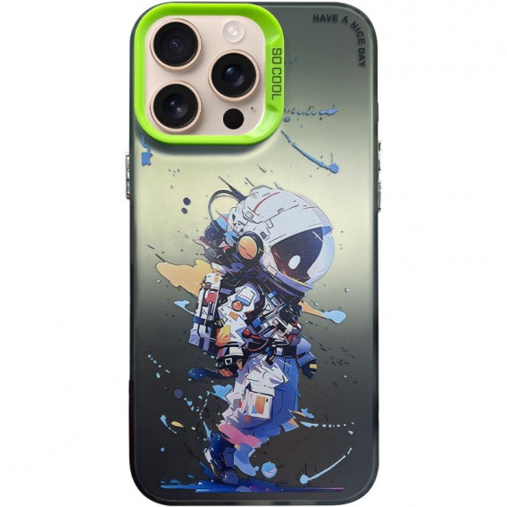 Чохол TPU+PC So Cool для Apple iPhone 15 Pro Max (6.7") Astronaut