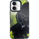 Чехол TPU+PC So Cool для Apple iPhone 16 (6.1 дюйма) Stalker Чехол TPU+PC So Cool для Apple iPhone 16 (6.1 дюйма) Stalker