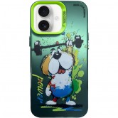 Чехол TPU+PC So Cool для Apple iPhone 16 (6.1 дюйма) Power