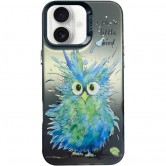 Чехол TPU+PC So Cool для Apple iPhone 16 (6.1 дюйма) Little Bird Чехол TPU+PC So Cool для Apple iPhone 16 (6.1 дюйма) Little Bird