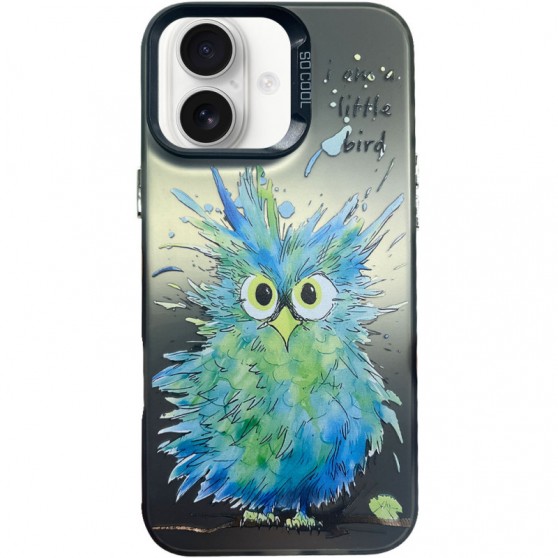 Чехол TPU+PC So Cool для Apple iPhone 16 (6.1