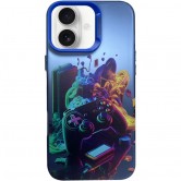 Чехол TPU+PC So Cool для Apple iPhone 16 (6.1 дюйма) Gamer