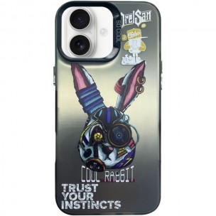Чехол TPU+PC So Cool для Apple iPhone 16 (6.1 Чехол TPU+PC So Cool для Apple iPhone 16 (6.1