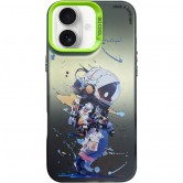 Чехол TPU+PC So Cool для Apple iPhone 16 (6.1 дюйма) Astronaut Чехол TPU+PC So Cool для Apple iPhone 16 (6.1 дюйма) Astronaut