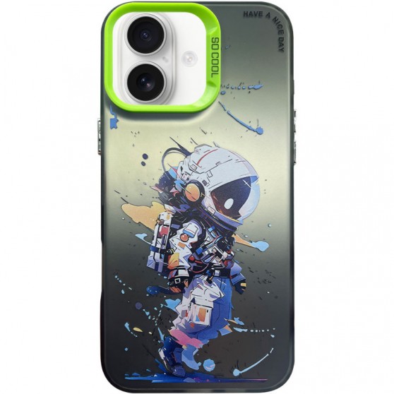 Чехол TPU+PC So Cool для Apple iPhone 16 (6.1