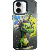 Чехол TPU+PC So Cool для Apple iPhone 16 (6.1 дюйма) Dragon
