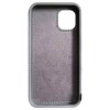 Чехол Silicone Case Full Protective NO LOGO with Ring для Apple iPhone 13 Pro (6.1") Grey