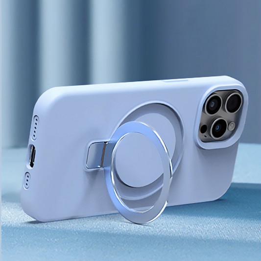 Чехол Silicone Case Full Protective NO LOGO with Ring для Apple iPhone 13 Pro Max (6.7