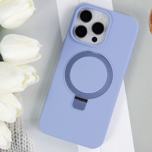 Чехол Silicone Case Full Protective NO LOGO with Ring для Apple iPhone 13 Pro Max (6.7