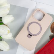 Чехол Silicone Case Full Protective NO LOGO with Ring для Apple iPhone 13 Pro Max (6.7