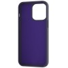 Чехол Silicone Case Full Protective NO LOGO with Ring для Apple iPhone 13 Pro Max (6.7") Purple