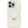 Чохол Silicone Case Full Protective NO LOGO with Ring для Apple iPhone 13 Pro Max (6.7") White