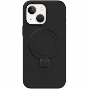 Чехол Silicone Case Full Protective NO LOGO with Ring для Apple iPhone 15 (6.1