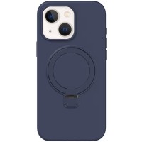 Чехол Silicone Case Full Protective NO LOGO with Ring для Apple iPhone 15 (6.1
