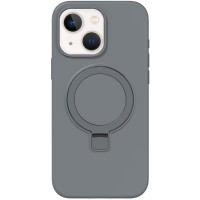 Чехол Silicone Case Full Protective NO LOGO with Ring для Apple iPhone 15 (6.1