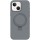 Чехол Silicone Case Full Protective NO LOGO with Ring для Apple iPhone 15 (6.1") Grey
