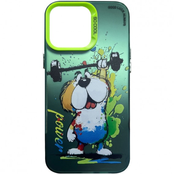 Чехол TPU+PC So Cool для Apple iPhone 13/14 (6.1") Power