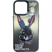 Чехол TPU+PC So Cool для iPhone 13 / 14 (6.1") Cool Rabbit