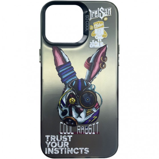 Чохол TPU+PC So Cool для Apple iPhone 13 / 14 (6.1") Cool Rabbit