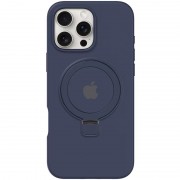 Чехол Silicone Case Full Protective with Ring для Apple iPhone 16 Pro Max (6.9