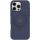Чехол Silicone Case Full Protective with Ring для Apple iPhone 16 Pro Max (6.9") Dark Blue