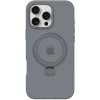 Чохол Silicone Case Full Protective with Ring для Apple iPhone 16 Pro Max (6.9") Grey