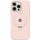 Чехол Silicone Case Full Protective with Ring для Apple iPhone 16 Pro Max (6.9") Pink