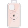 Чохол Silicone Case Full Protective with Ring для Apple iPhone 16 Pro Max (6.9") Pink