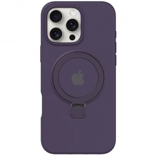Чехол Silicone Case Full Protective with Ring для Apple iPhone 16 Pro Max (6.9