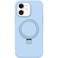 Чехол Silicone Case Full Protective NO LOGO with Ring для Apple iPhone 11 (6.1