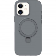 Чехол Silicone Case Full Protective NO LOGO with Ring для Apple iPhone 11 (6.1