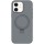 Чехол Silicone Case Full Protective NO LOGO with Ring для Apple iPhone 11 (6.1") Grey