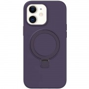 Чехол Silicone Case Full Protective NO LOGO with Ring для Apple iPhone 11 (6.1