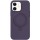 Чехол Silicone Case Full Protective NO LOGO with Ring для Apple iPhone 11 (6.1") Purple
