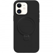 Чехол Silicone Case Full Protective NO LOGO with Ring для Apple iPhone 11 (6.1