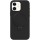 Чехол Silicone Case Full Protective NO LOGO with Ring для Apple iPhone 11 (6.1") Black