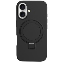 Чехол Silicone Case Full Protective NO LOGO with Ring для Apple iPhone 16 (6.1