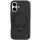 Чохол Silicone Case Full Protective NO LOGO with Ring для Apple iPhone 16 (6.1") Black