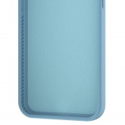 Чехол Silicone Case Full Protective NO LOGO with Ring для Apple iPhone 16 (6.1