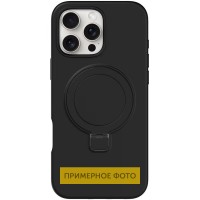 Чехол Silicone Case Full Protective NO LOGO with Ring для Apple iPhone 16e (6.1