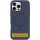 Чохол Silicone Case Full Protective NO LOGO with Ring для Apple iPhone 16e (6.1") Dark Blue