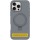 Чохол Silicone Case Full Protective NO LOGO with Ring для Apple iPhone 16e (6.1") Grey