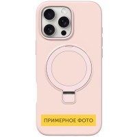 Чехол Silicone Case Full Protective NO LOGO with Ring для Apple iPhone 16e (6.1