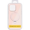 Чехол Silicone Case Full Protective NO LOGO with Ring для Apple iPhone 16e (6.1") Pink