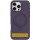 Чохол Silicone Case Full Protective NO LOGO with Ring для Apple iPhone 16e (6.1") Purple