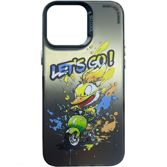Чохол TPU+PC So Cool для Apple iPhone 11 Pro (5.8") Let's Go