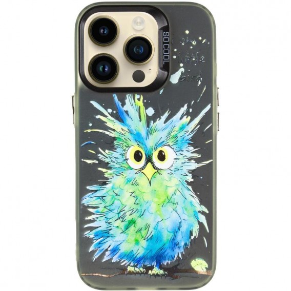 Чохол TPU+PC So Cool для Apple iPhone 13 Pro Max (6.7") Little Bird