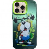 Чехол TPU+PC So Cool для Apple iPhone 13 Pro (6.1 дюйма) Power